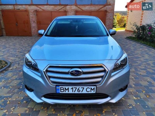 Subaru Legacy 2016