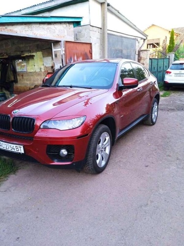BMW X6 2008