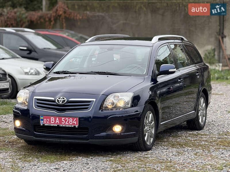 Toyota Avensis 2008