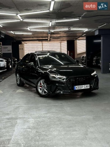 Audi A4 2022
