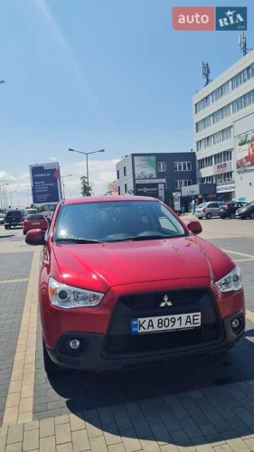 Mitsubishi ASX 2012