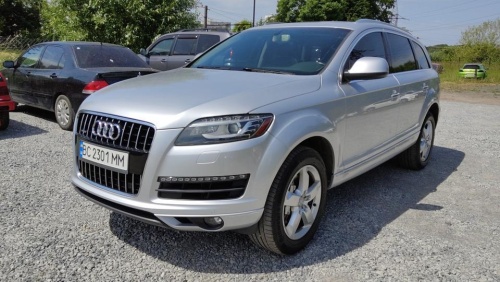 Audi Q7 2015