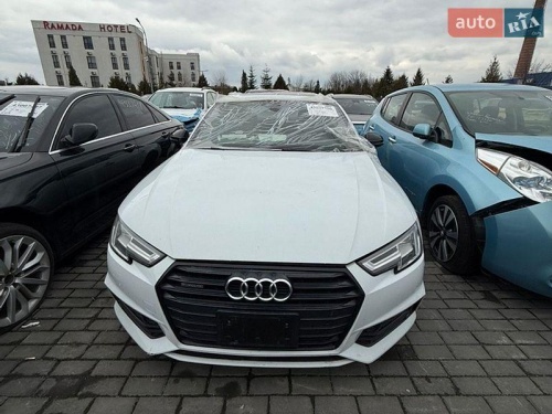 Audi A4 2018