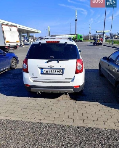 Chevrolet Captiva 2011