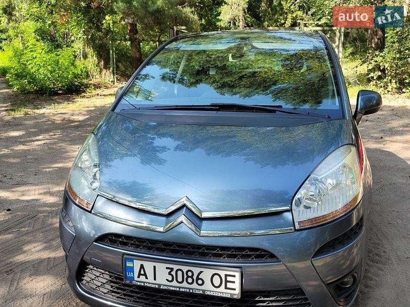 Citroen C4 Picasso 2009