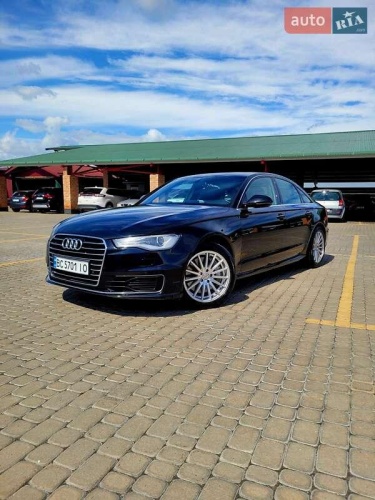 Audi A6 2015