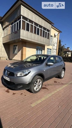 Nissan Qashqai 2012