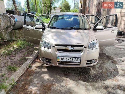 Chevrolet Aveo 2008