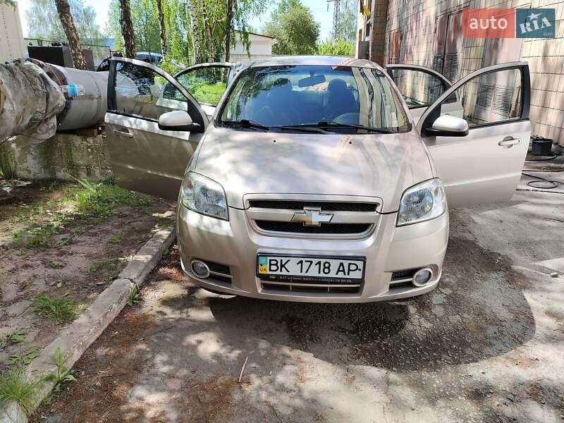 Chevrolet Aveo 2008