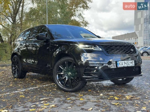 Land Rover Range Rover Velar 2018