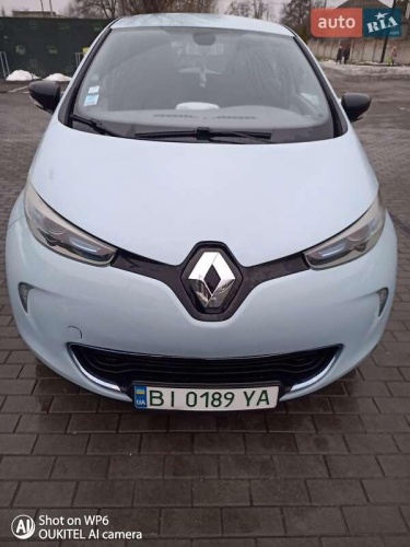 Renault Zoe 2013