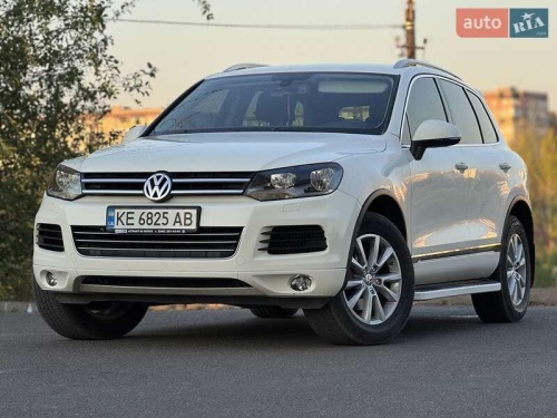 Volkswagen Touareg 2011