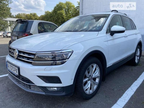 Volkswagen Tiguan 2018