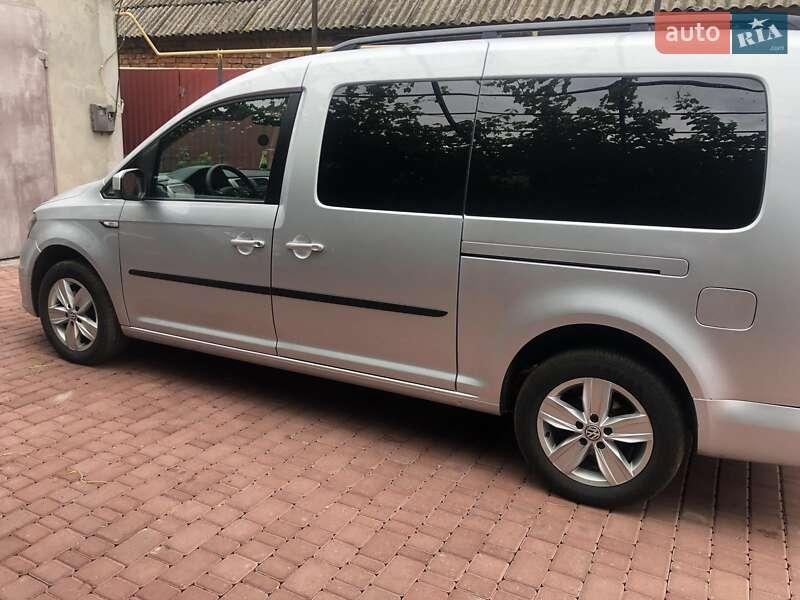 Volkswagen Caddy 2016