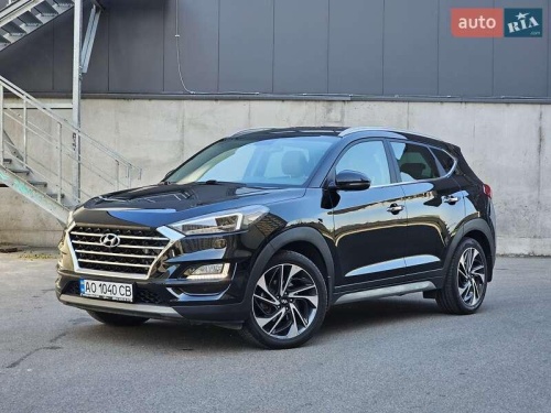 Hyundai Tucson 2019