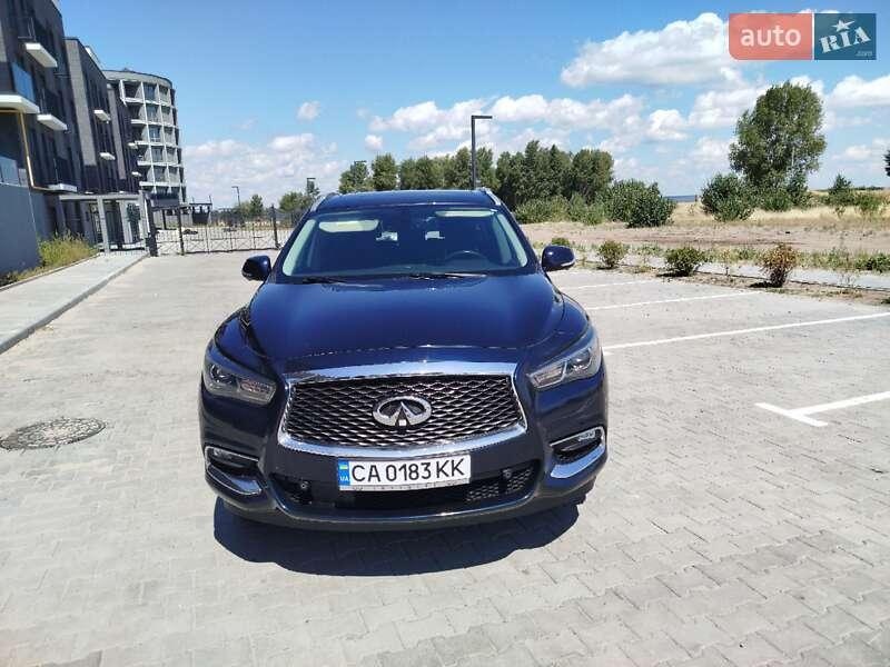 Infiniti QX60 2018