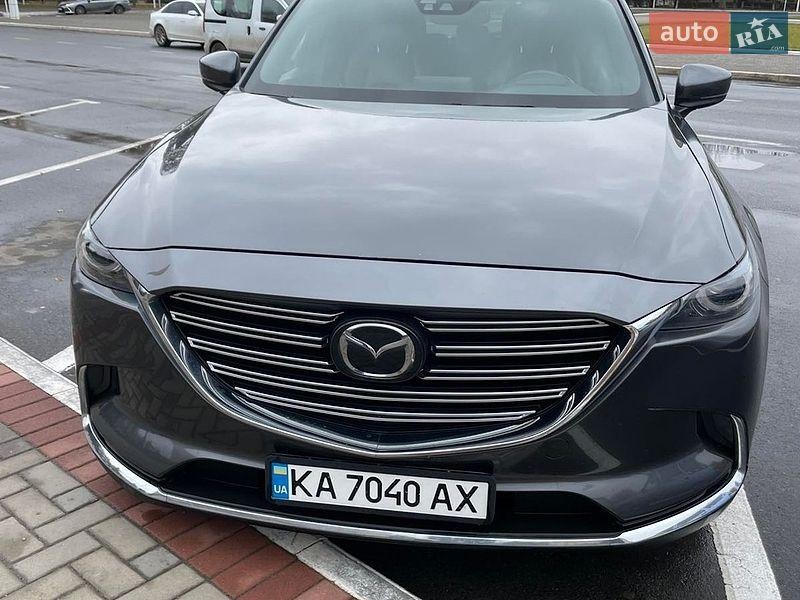 Mazda CX-9 2016
