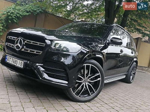 Mercedes-Benz GLS-Class 2020