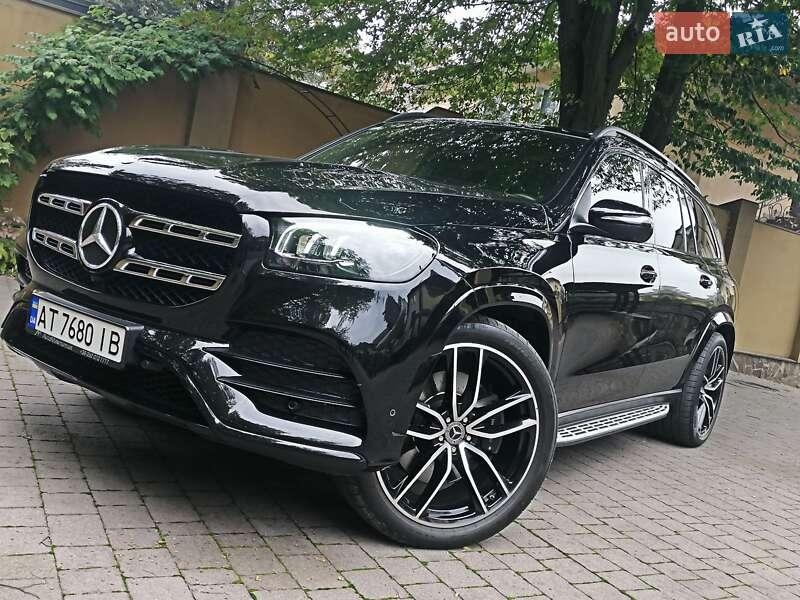 Mercedes-Benz GLS-Class 2020