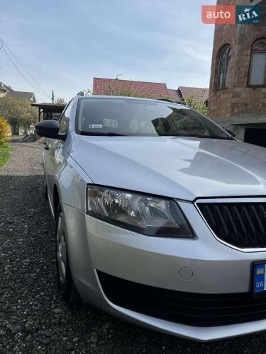 Skoda Octavia 2015