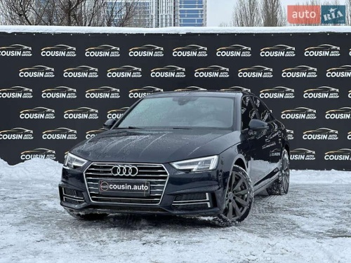 Audi A4 2016
