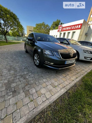 Skoda Octavia 2017