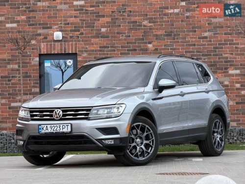 Volkswagen Tiguan 2020