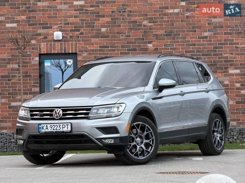 Volkswagen Tiguan 2020
