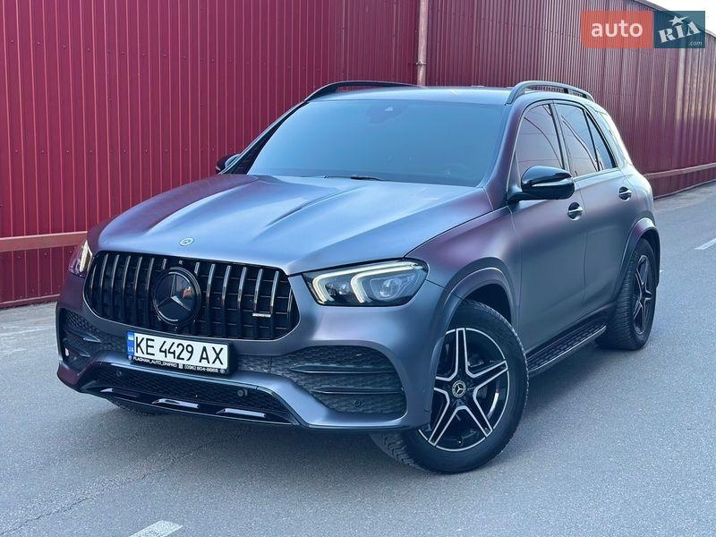 Mercedes-Benz GLE-Class 2021