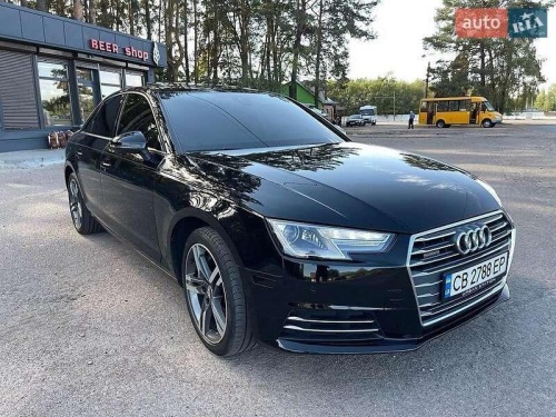 Audi A4 2016