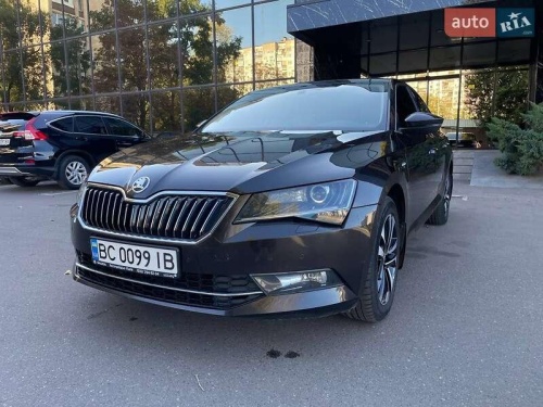 Skoda Superb 2017