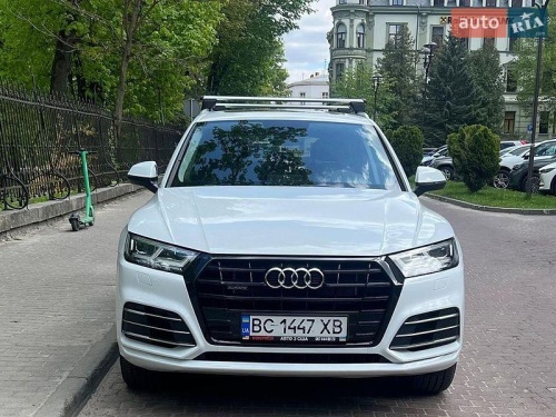 Audi Q5 2020