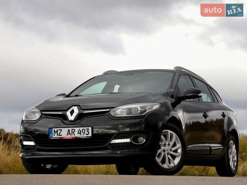 Renault Megane 2015
