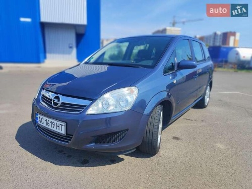 Opel Zafira 2008
