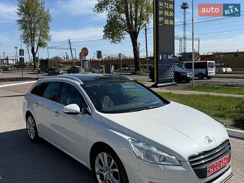 Peugeot 508 2012
