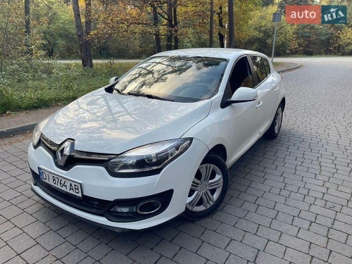 Renault Megane 2015