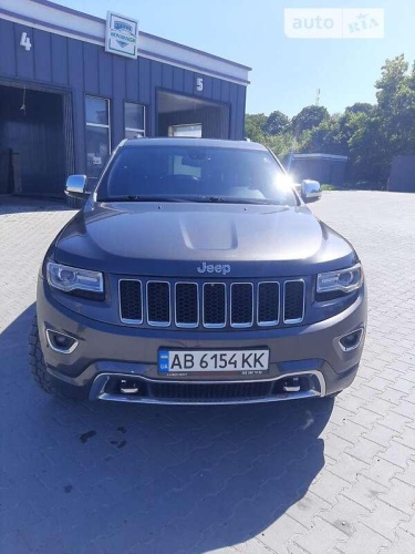 Jeep Grand Cherokee 2015