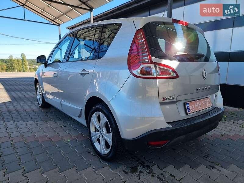 Renault Scenic 2011