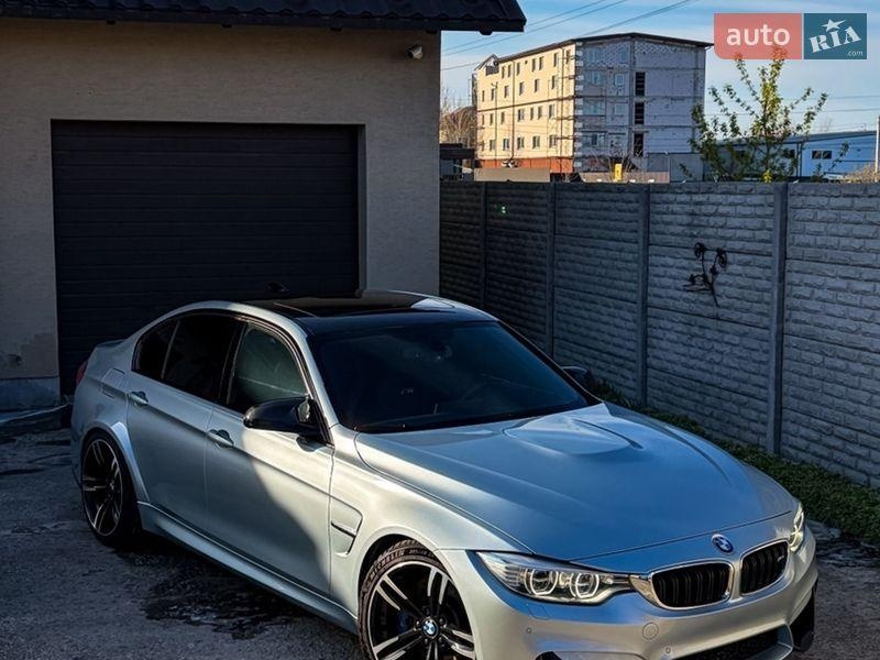 BMW M3 2015