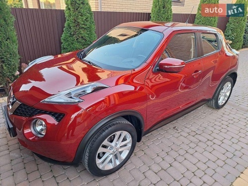 Nissan Juke 2016