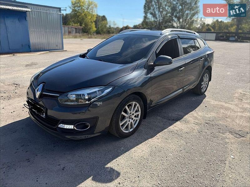 Renault Megane 2014
