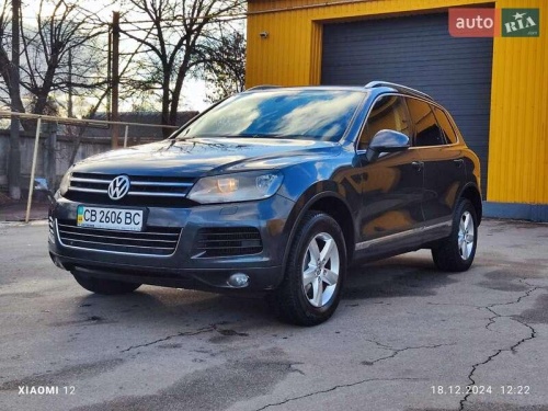 Volkswagen Touareg 2012