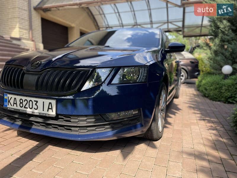 Skoda Octavia 2017