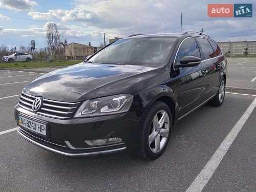 Volkswagen Passat 2012
