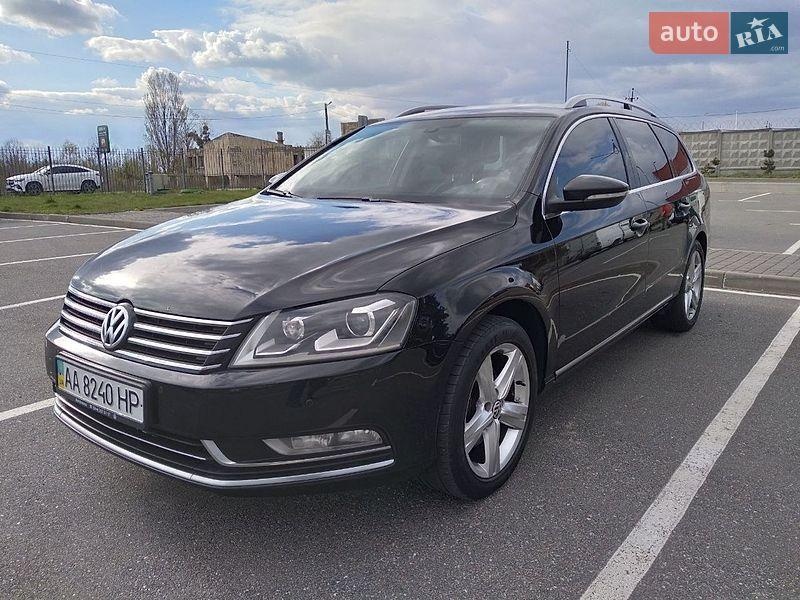 Volkswagen Passat 2012