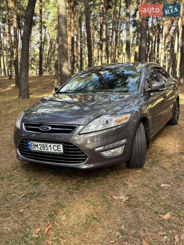 Ford Mondeo 2012