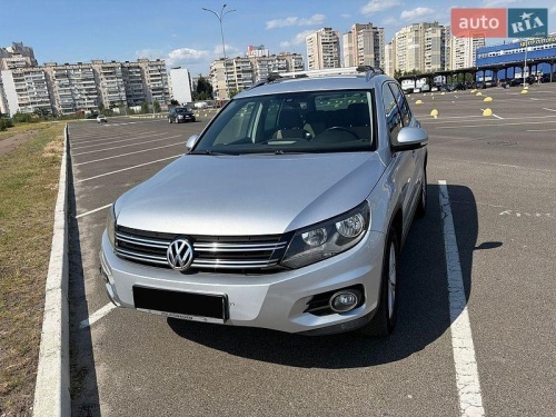 Volkswagen Tiguan 2011
