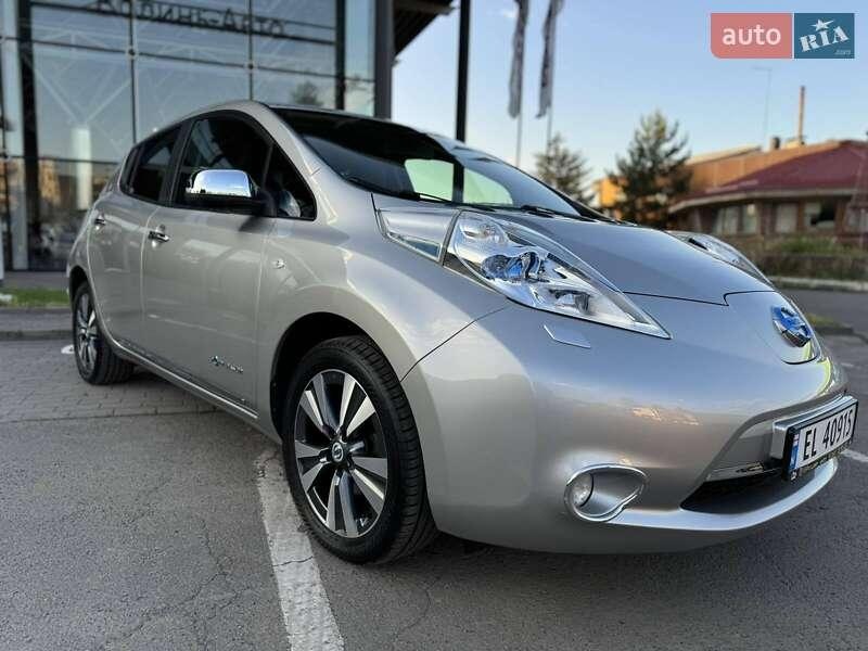 Nissan Leaf 2014