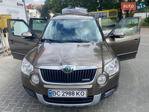 Skoda Yeti 2013