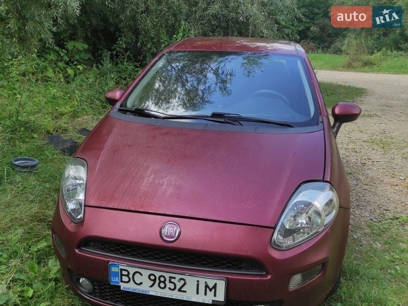 Fiat Grande Punto 2012